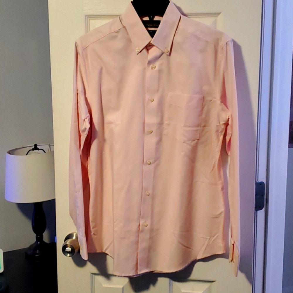 Covington Pink Men's Button Down Dress Shirt